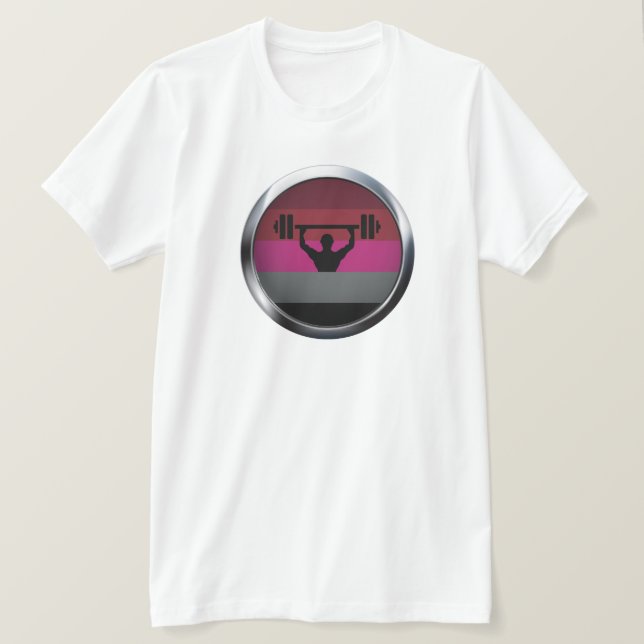 T-shirt Fierté musculaire (Design devant)