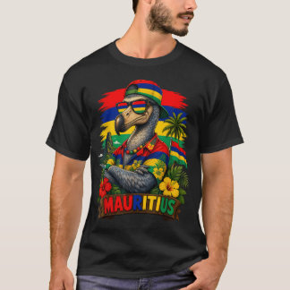 T-shirt Fierté nationale Maurice Dodo