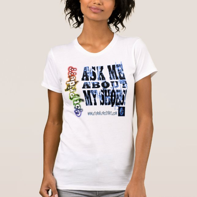 T-shirt Fierté obtenue - éternellement sorte (Devant)