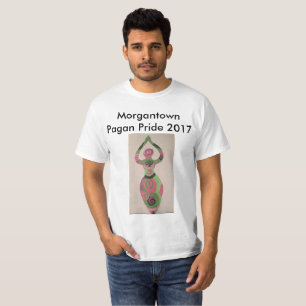 T-shirt Fierté païenne 2017 de Morgantown