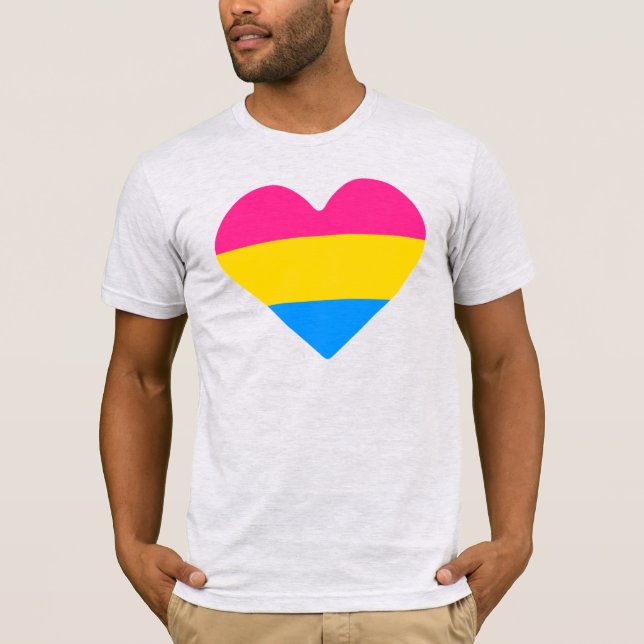 T-Shirt Fierté Pan (Devant)