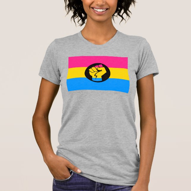 T-Shirt Fierté Pan (Devant)