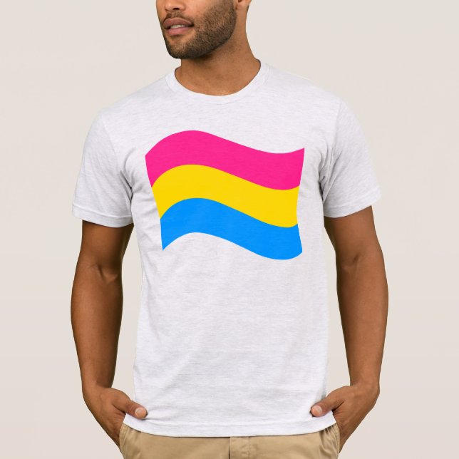 T-Shirt Fierté Pan (Devant)