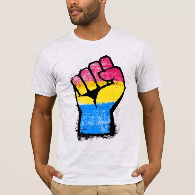 T-Shirt Fierté Pan (Devant)