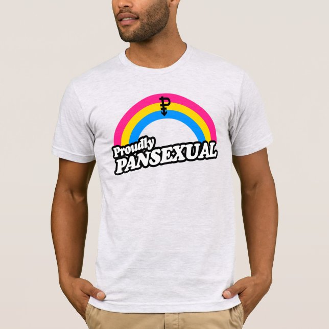 T-Shirt Fierté Pan (Devant)