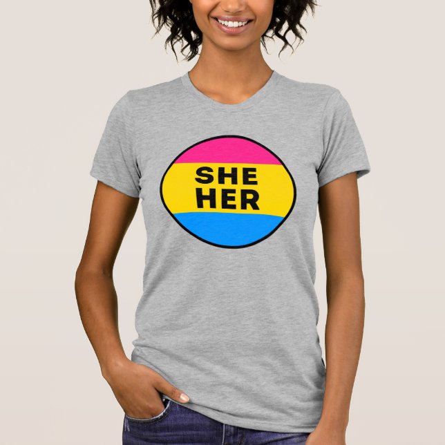 T-Shirt Fierté Pan (Devant)