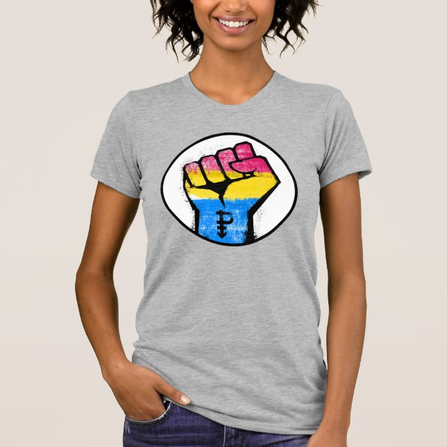 T-Shirt Fierté Pan (Devant)