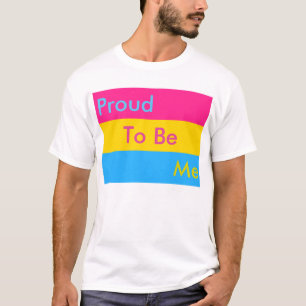 T-shirt Fierté Pansexual