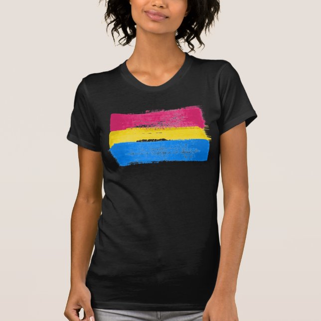 T-Shirt Fierté Pansexuelle (Devant)