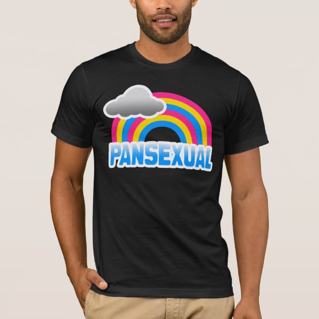 T-Shirt Fierté Pansexuelle (Devant)