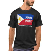 Fierté PINOY Drapeau personnalisé des Philippines