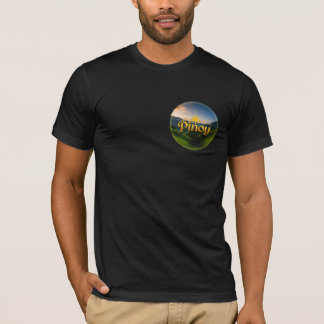 T-shirt Fierté Pinoy : Terre d'or et de vert