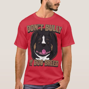 T-shirt Fierté Pitbull Amoureux des chiens Pit Bull Sensib