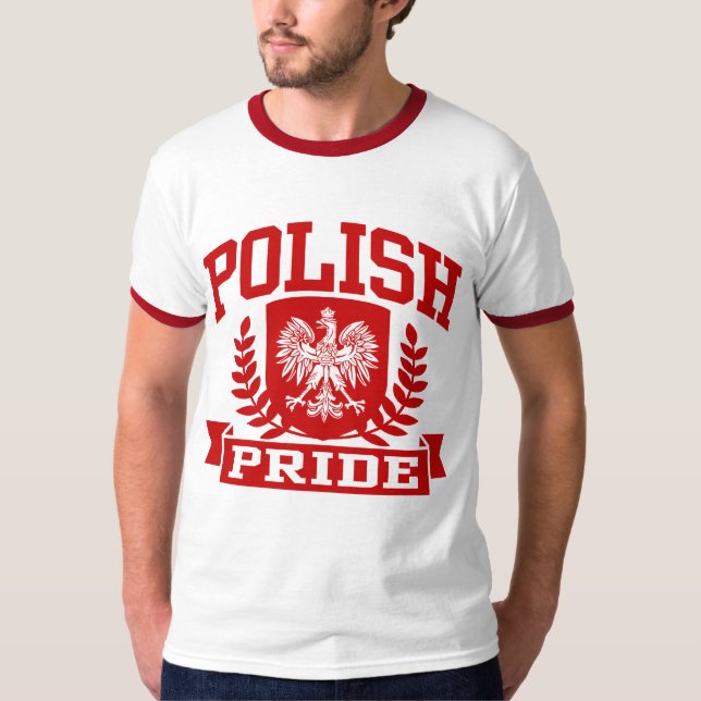 T-shirt Fierté polonaise (Devant)