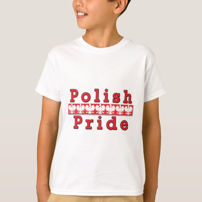 T-shirt Fierté polonaise (Devant)
