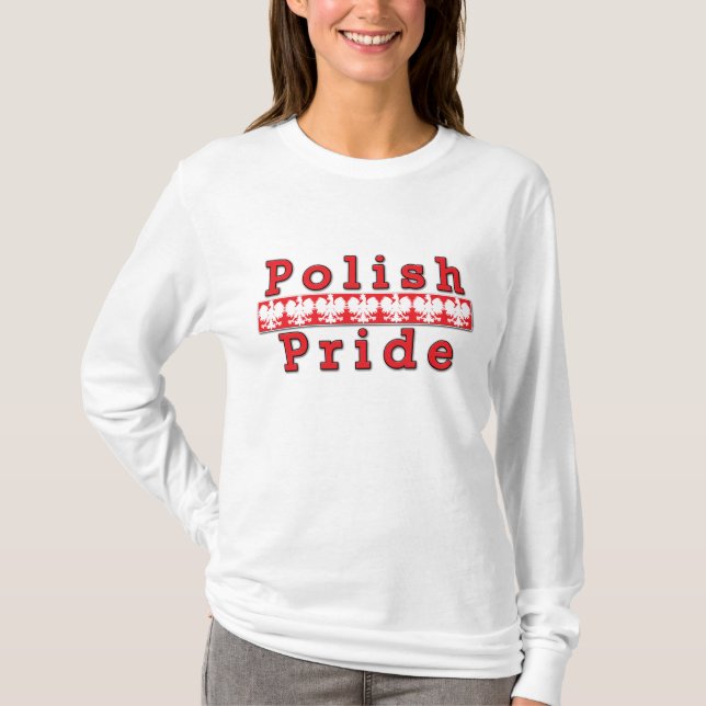 T-shirt Fierté polonaise (Devant)