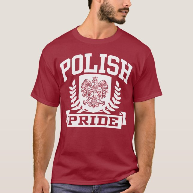 T-shirt Fierté polonaise (Devant)