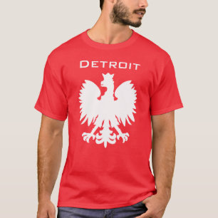 T-shirt Fierté polonaise de Detroit