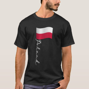T-shirt Fierté polonaise Patrimoine patriotique Fière Polo