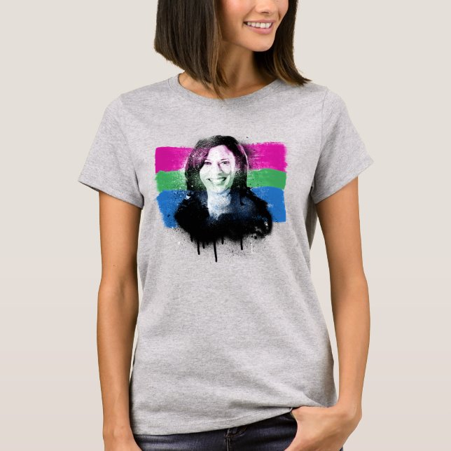 T-Shirt Fierté Poly (Devant)