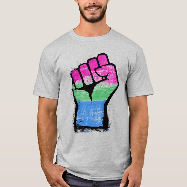 T-Shirt Fierté Poly (Devant)