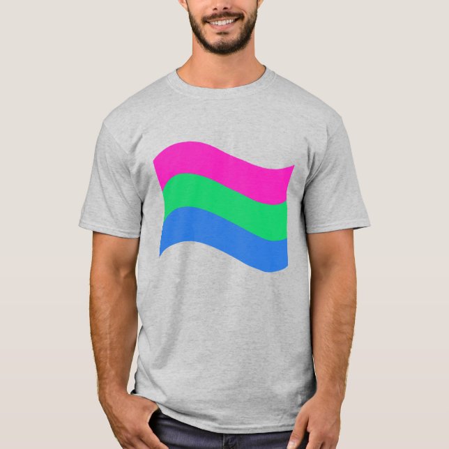 T-shirt Fierté poly (Devant)