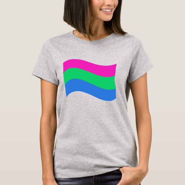 T-shirt Fierté poly (Devant)