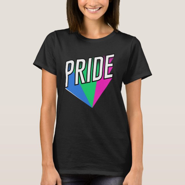 T-Shirt Fierté Poly (Devant)