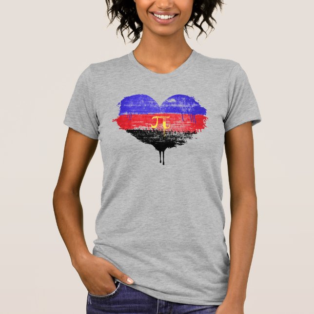T-Shirt Fierté Polyamour (Devant)