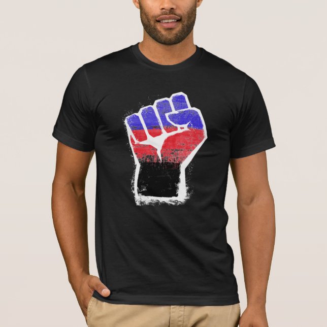 T-Shirt Fierté Polyamour (Devant)