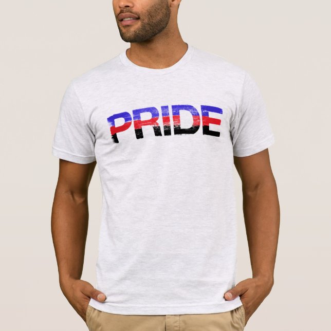 T-Shirt Fierté Polyamour (Devant)