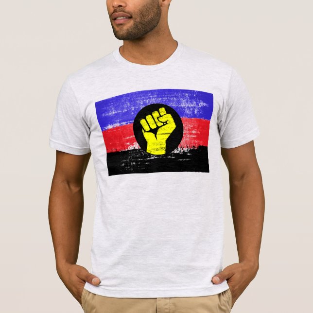 T-Shirt Fierté Polyamour (Devant)