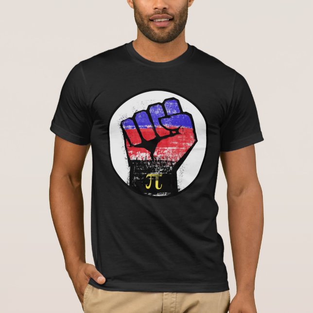 T-Shirt Fierté Polyamour (Devant)