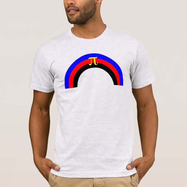 T-Shirt Fierté Polyamour (Devant)