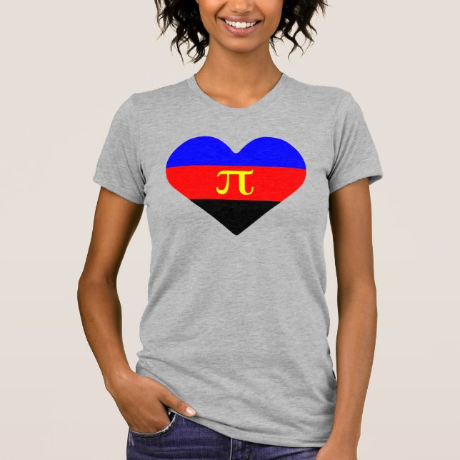 T-Shirt Fierté Polyamour (Devant)