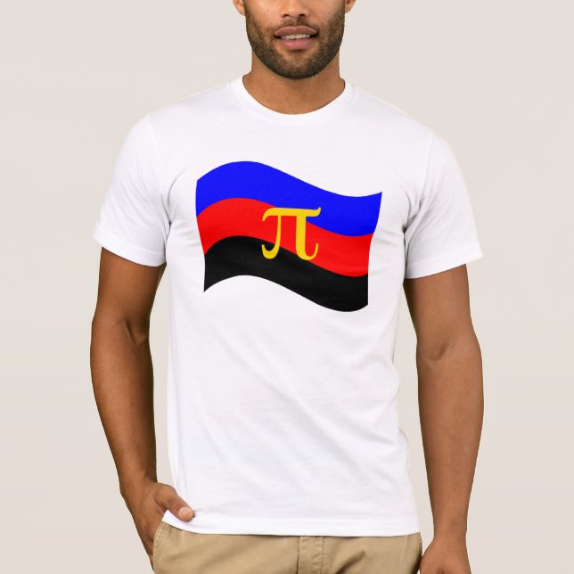 T-Shirt Fierté Polyamour (Devant)