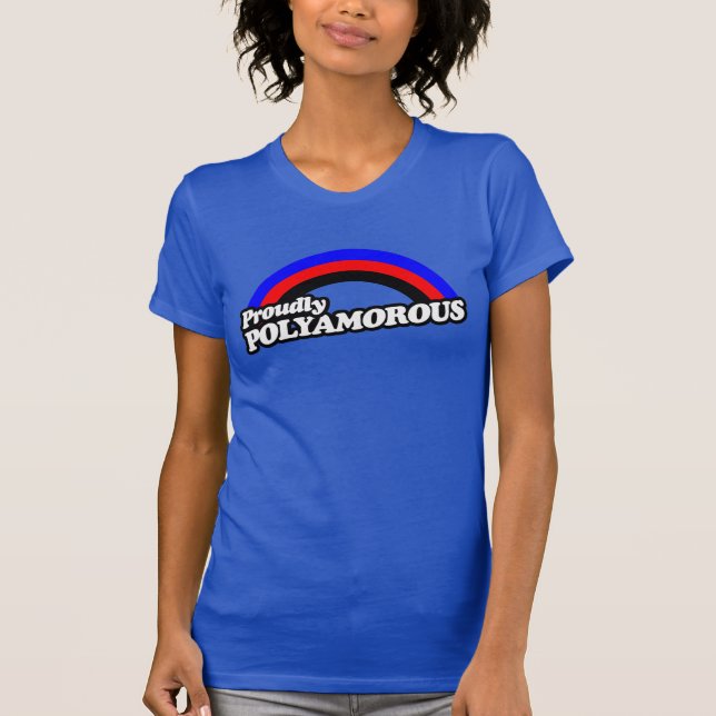 T-Shirt Fierté Polyamour (Devant)
