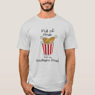 T-shirt Fierté pour poulet frit du Sud