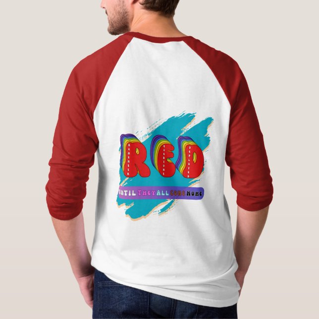 T-Shirt Fierté R.E.D. (Dos)