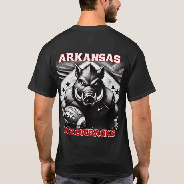 T-shirt Fierté Razorback (Dos)