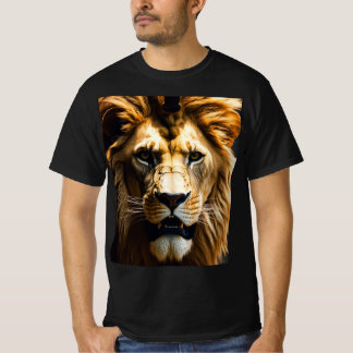 T-shirt Fierté rugissante La marque du lion