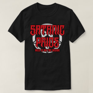 T-shirt Fierté satanique