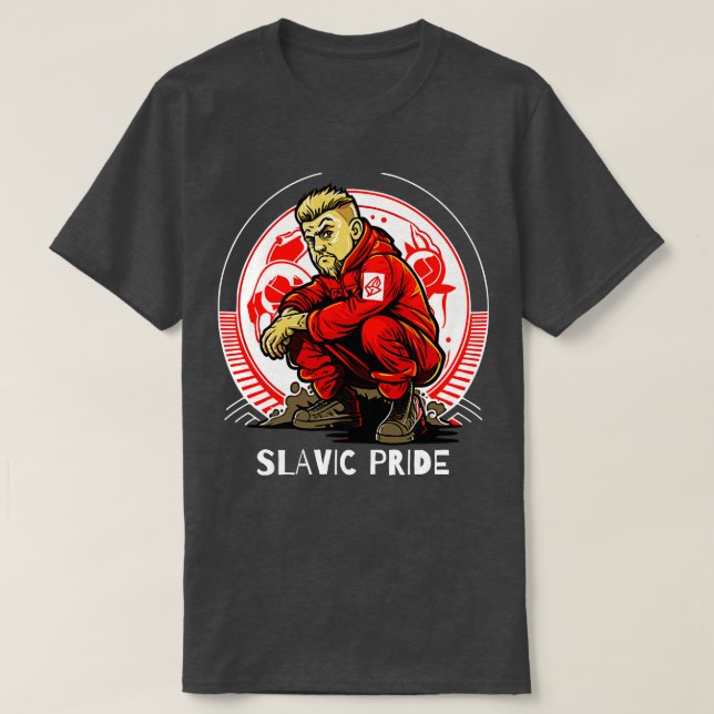 T-shirt Fierté slave (Design devant)