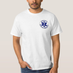 T-shirt Fierté SME de services médicaux de secours