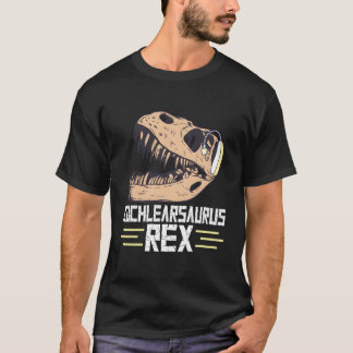 T-shirt Fierté sourde Cochléaire Implant Dinosaur Trex Coc