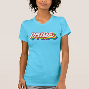 T-shirt Fierté  Style des années 70