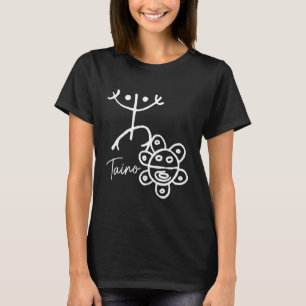 T-shirt Fierté Taino Soleil Coqui Portoricain Boricua Bori