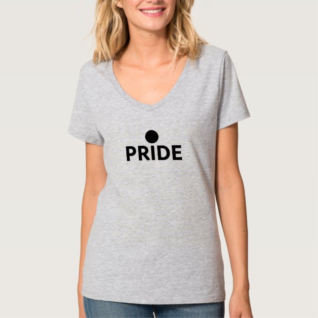 T-shirt Fierté Texte Tee - Gras, Fier et Vibes sans excuse (Devant)