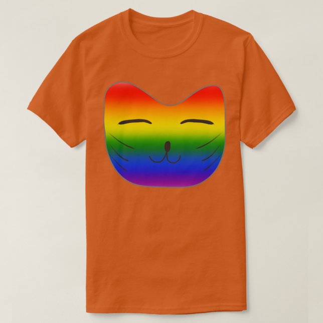 T-shirt Fierté Tiger Gay (Design devant)