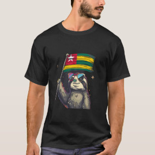 T-shirt Fierté togolaise Racines togolaises Paresseux du T